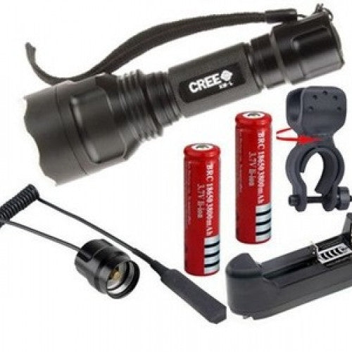 flashlights  light torch bike lights camping equipment C8