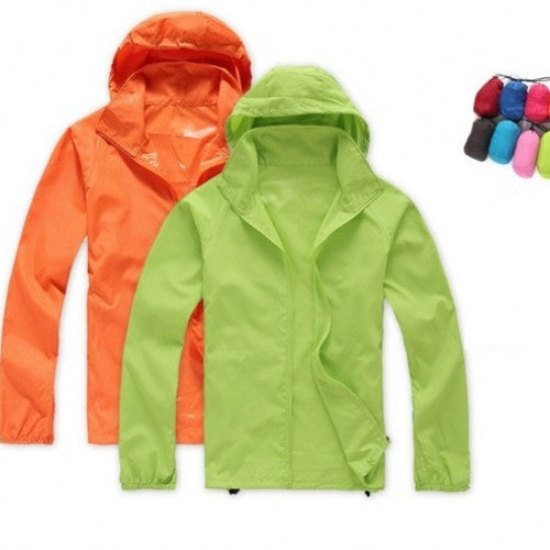 Quick dry hiking jackets sport Skin Dust  Coat Waterproof UV Protection