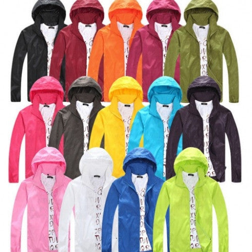 Skin Jacket Windbreaker Waterproof Sun & UV protection