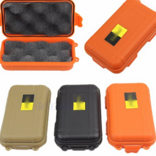 Waterproof Airtight Survival Case Container Storage Carry Box